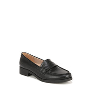 LifeStride Womens Sonoma 2 Slip On Loafers Black Size 8.5 W