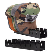 LOS ANGELES HAT CO INC Baseball Hat Organizer 14 Caps 2 Pcs Black