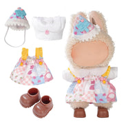 Cute Clothes for Doll Design Outfit Blind Mystery Box Accessories Mini La Boo-Boo Blah Bu Bu BuLafufu Ropa Plush Stuff Hat Dress Overalls Pajamas Hoodie