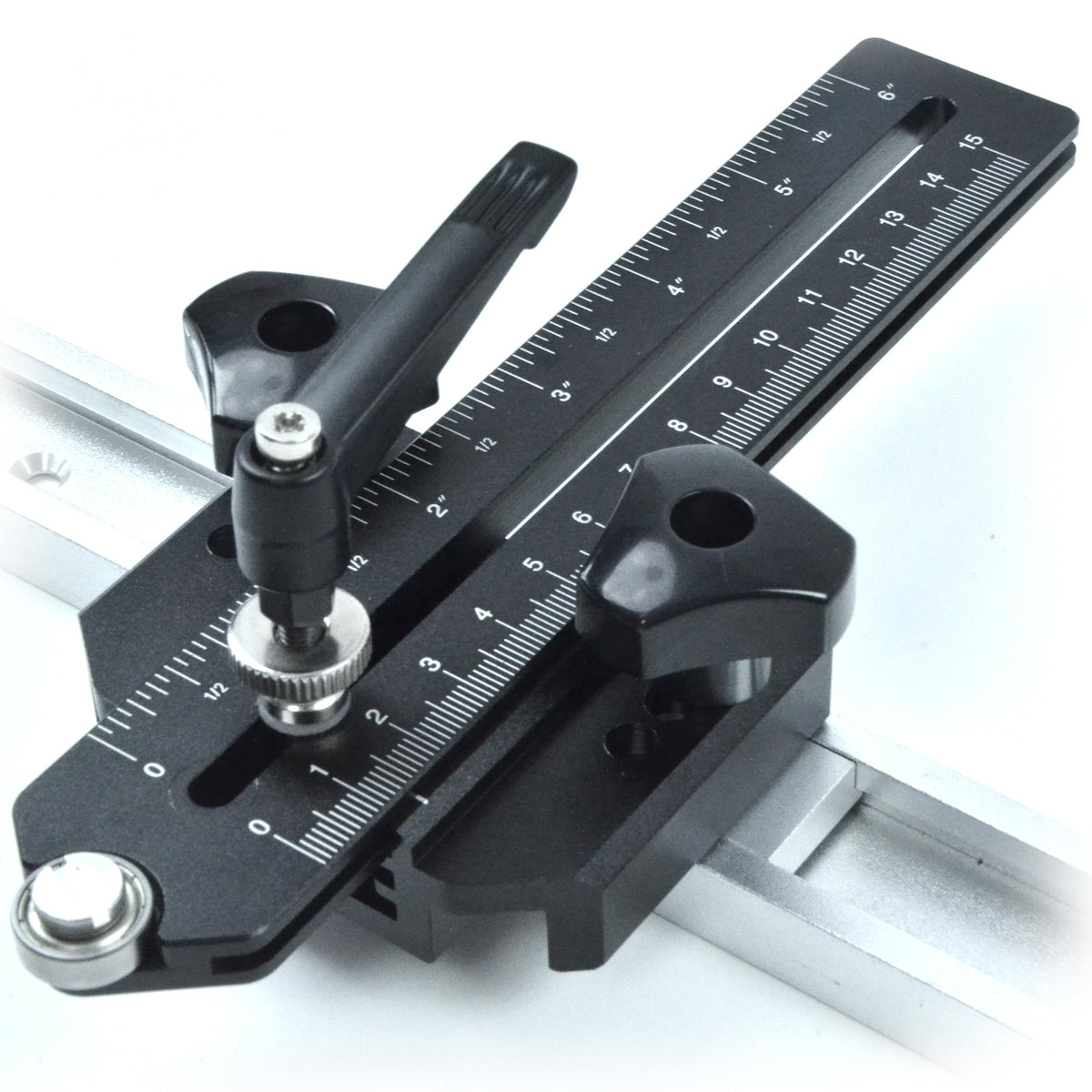 Elestoria Thin Rip Jig for Table Saw Woodworking Jig Guide for Repetitive Narrow
