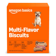 Amazon Basics Crunchy Dog Biscuits Multi Flavor 5 lb Box