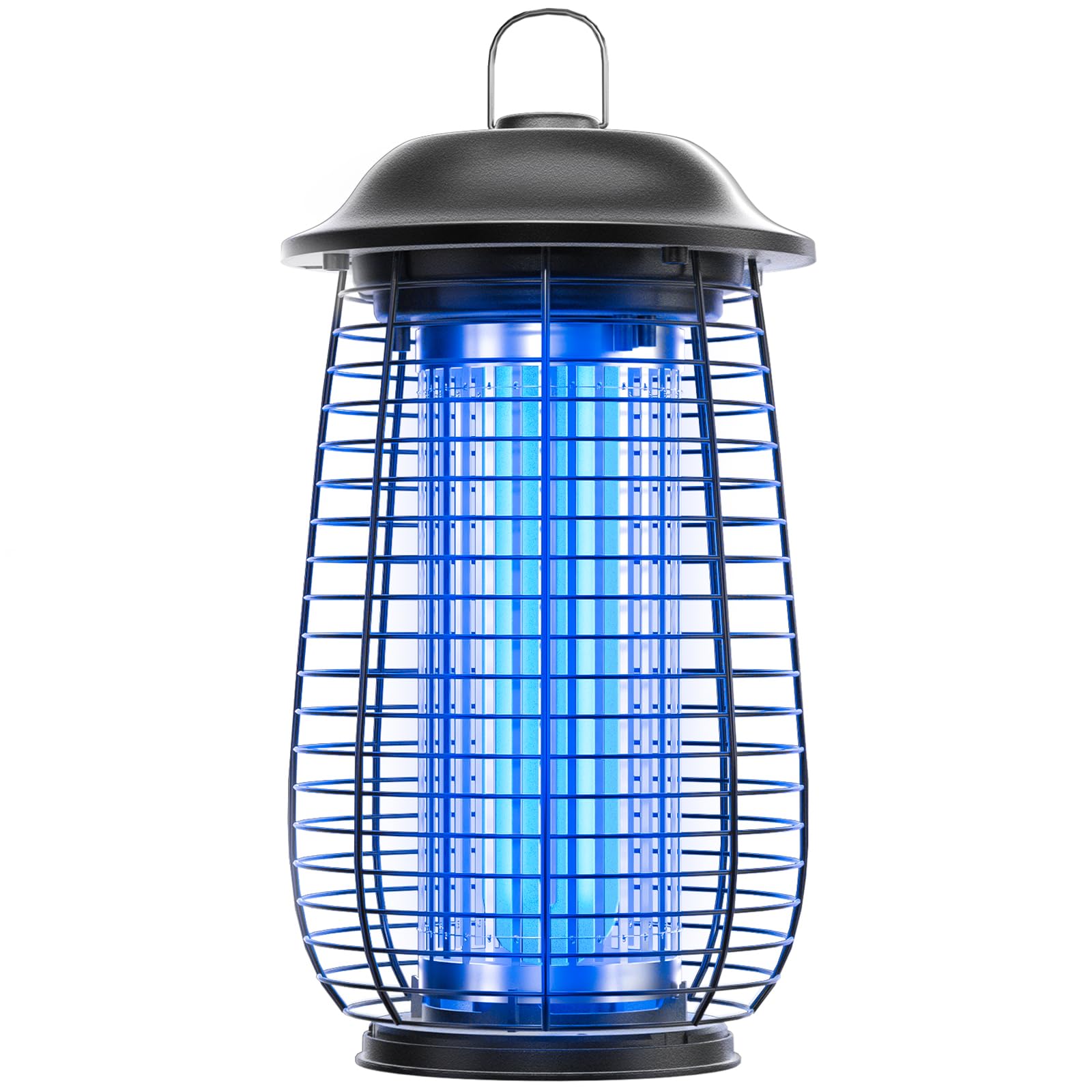 ILCPP Bug Zapper 4200V Electric Mosquito Trap Waterproof Black 6.5ft Cord