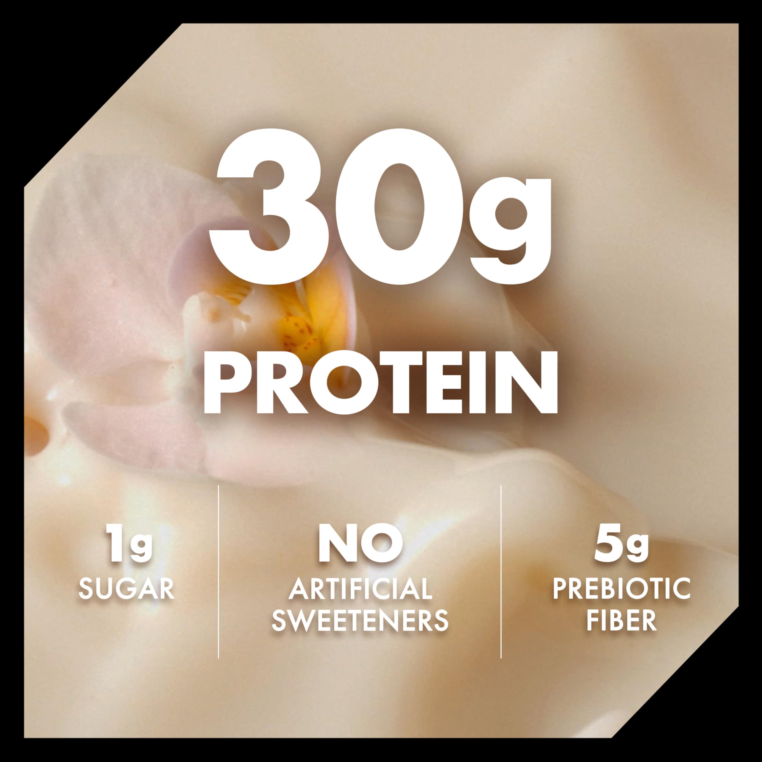 BestBy11/26 Oikos Protein Shake Vanilla 30g Protein 5g Fiber 12 fl oz 12 Ct