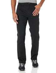 Amazon Essentials Men's Athletic Fit Chinos Work Pants Black Size 31x28