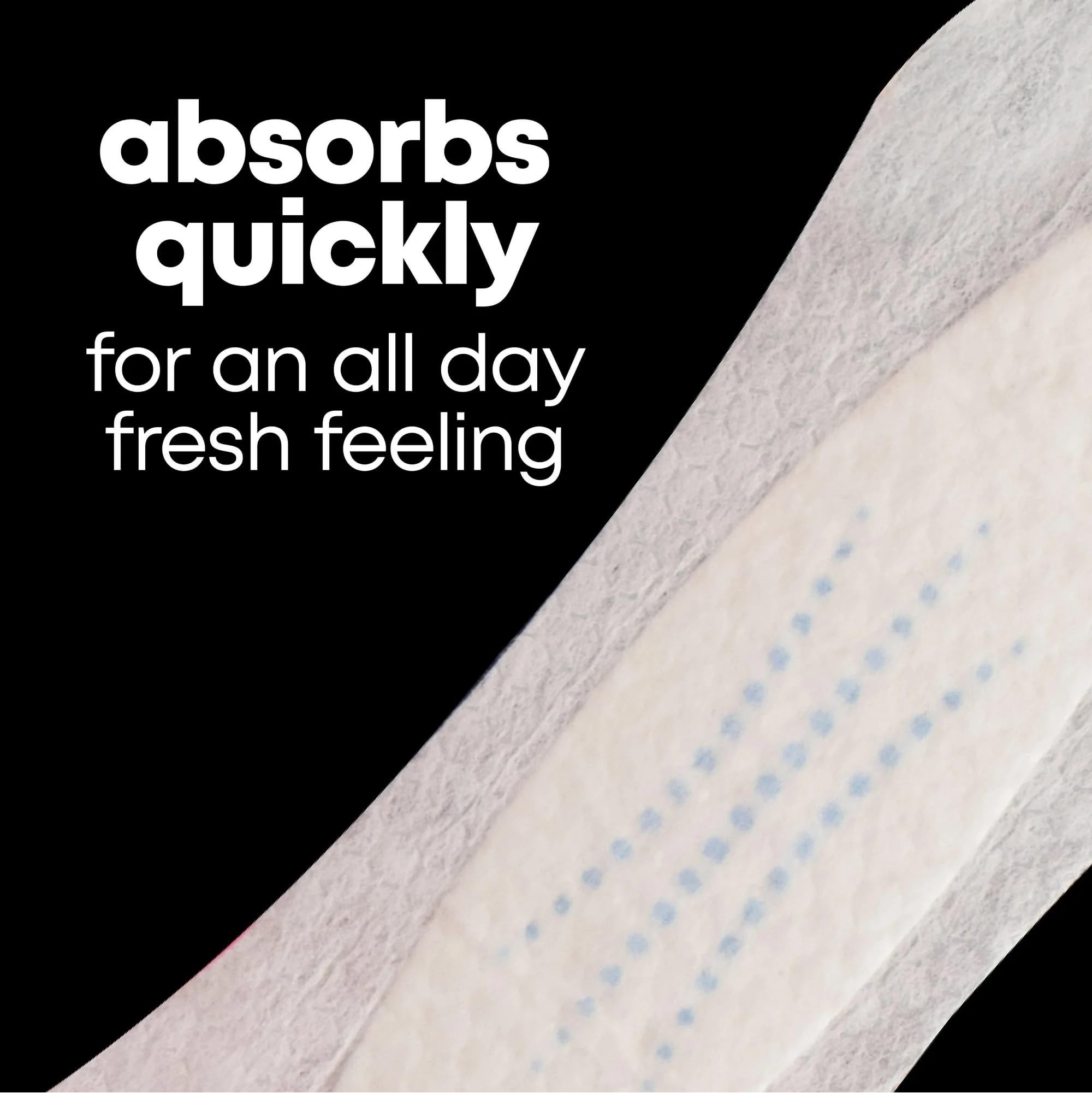 U by Kotex Balance Daily Wrapped Panty Liners Light Absorbency Long 90ct