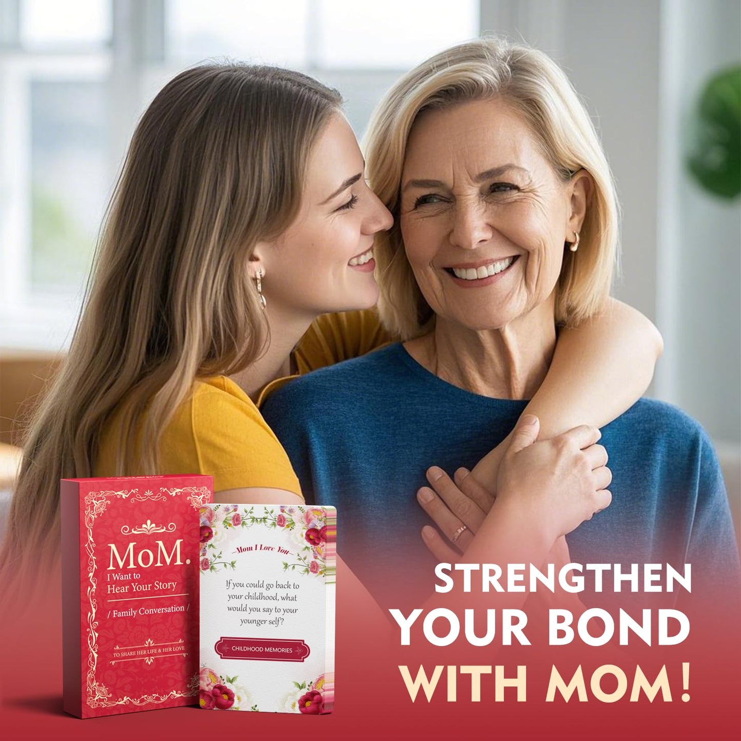 Dreambrook Mom Conversation Cards Meaningful Talk Mothers Day Gift