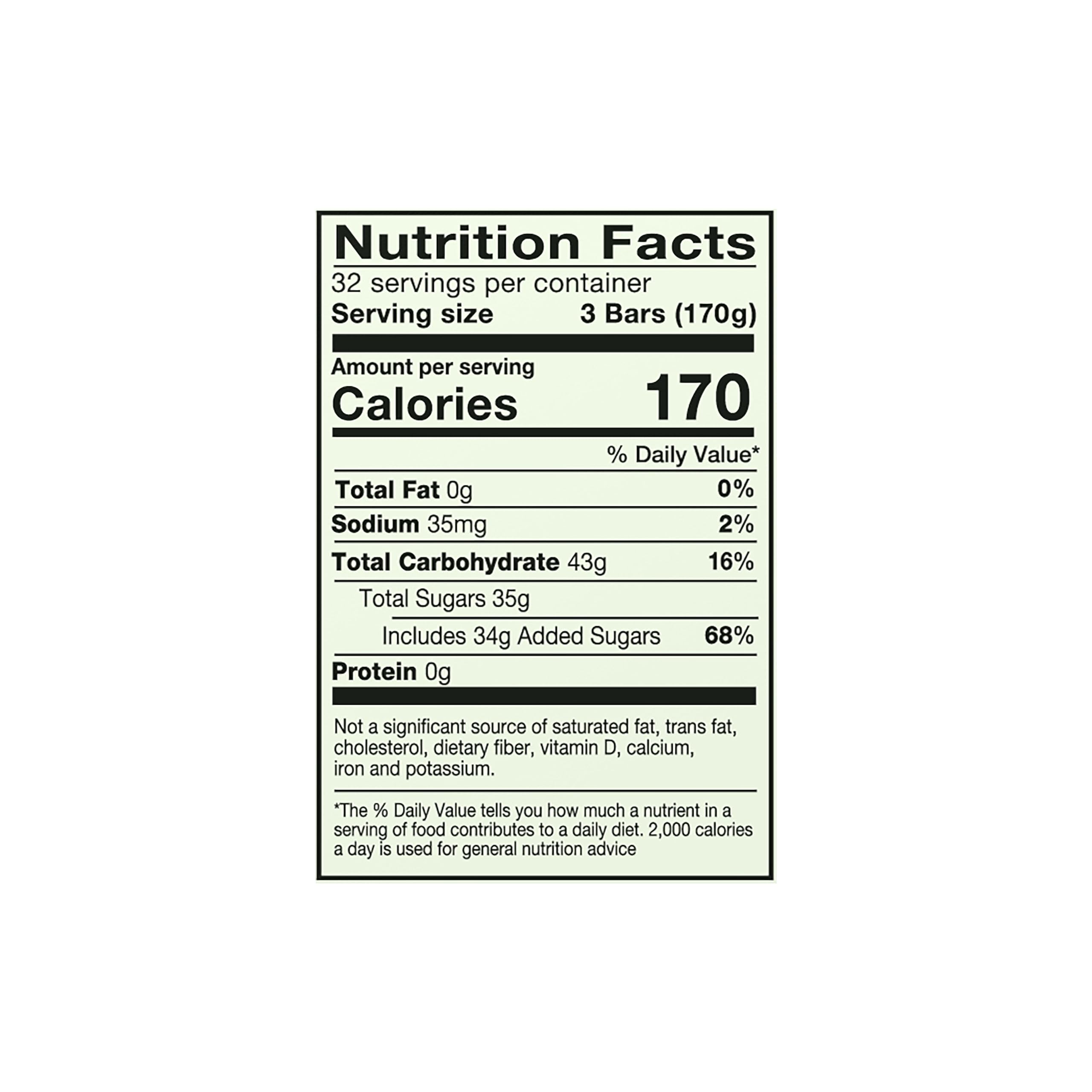 BestBy07/27 Wyler's Authentic Italian Ice Fat Free Freezer Bars 96ct 2oz
