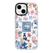 ChiCaseVer iPhone 13 Phone Case, Floral Coastal Print