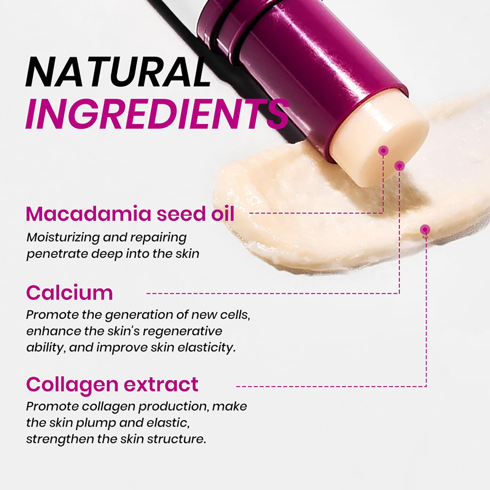 Abading Calcium Volume Multi Balm Intensive Repair Moisturizing Cream 0.32oz