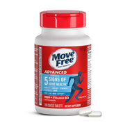 BestBy05/28 Move Free Advanced Glucosamine Chondroitin MSM Vitamin D3 120ct