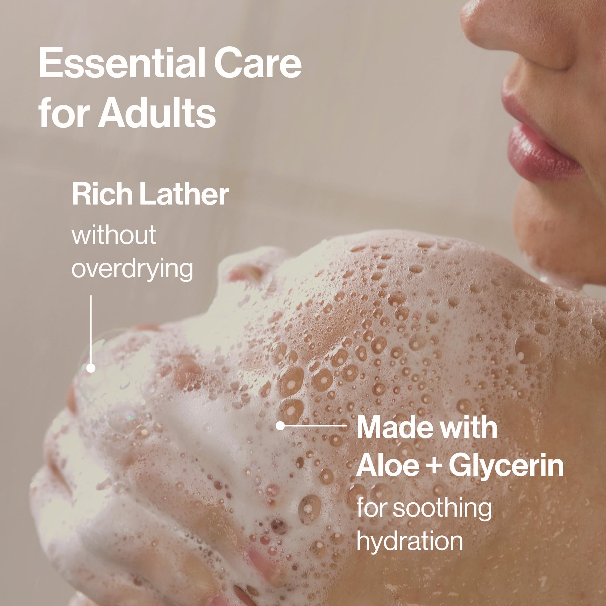 The Honest Company 2-in-1 Baby Shampoo & Body Wash Fragrance-Free 10 fl oz