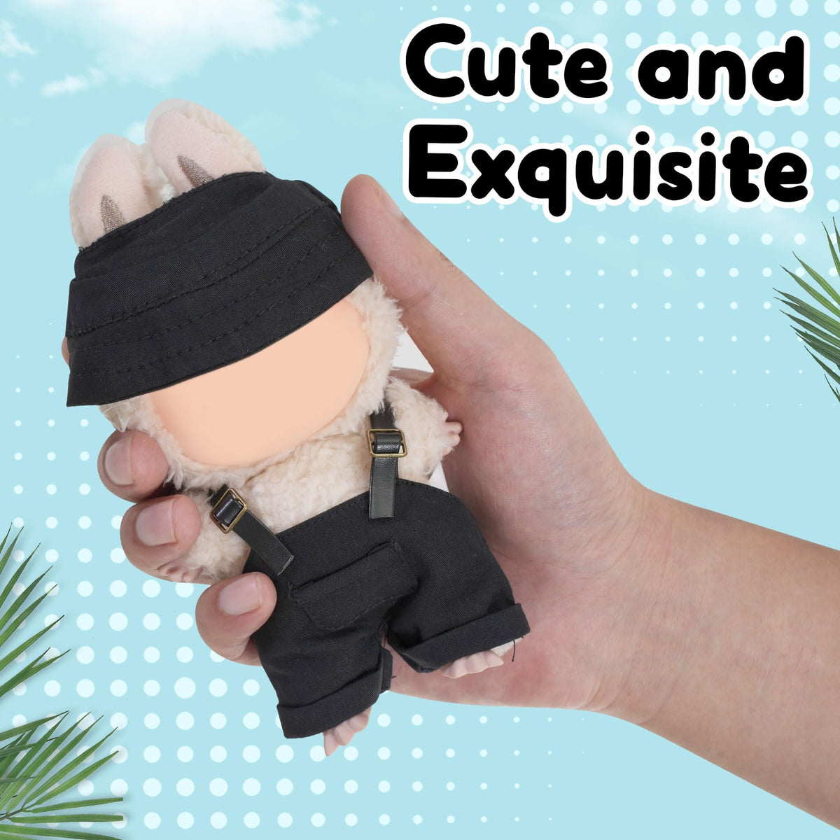 IGINOA Cute Clothes with Doll Design Outfit Blind Mystery Box Accessories Mini