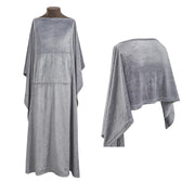 Commollis 2-in-1 Travel Blanket & Pillow Lightgray Compact Warm All-Season