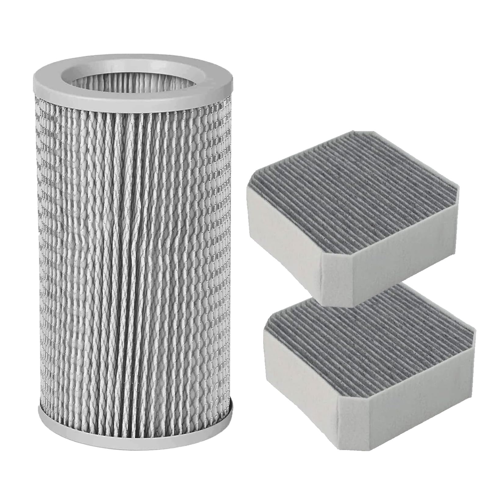 ZYBULSHJT 1+2 Replacement Filter Kit for Molekule Air Purifier PECO & Pre-Filter