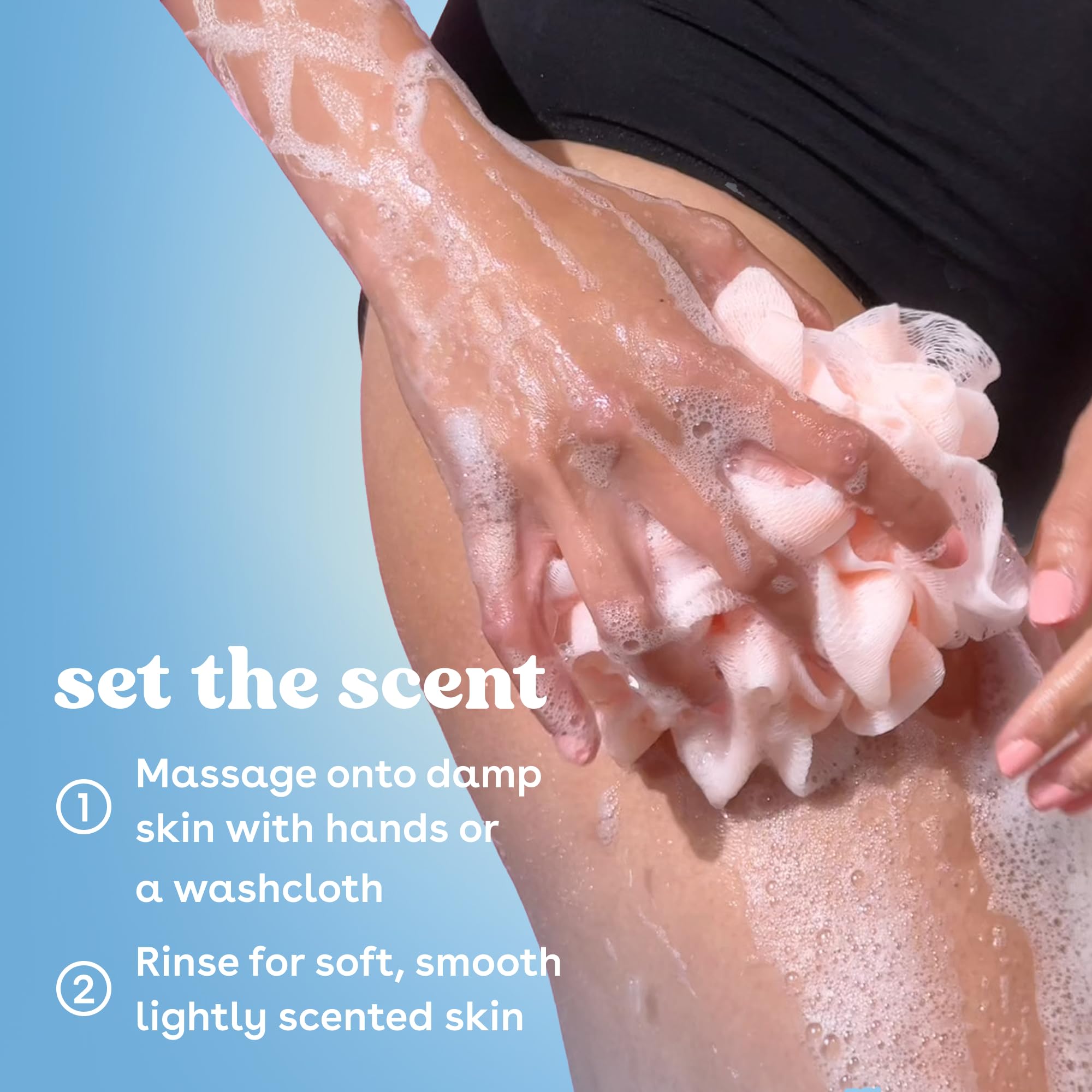 eos Cashmere Body Wash Fresh & Cozy Moisturizing Creamy Gel Shea Butter 16oz