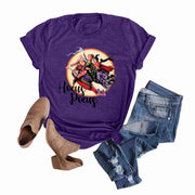 Anbech Hocus Pocus Sanderson Sisters Graphic Tee Dark Purple Size S