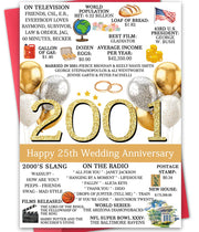Hongshan 25th Wedding Anniversary Card for Couple Vintage hs-235
