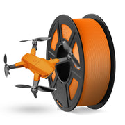JAYO Rapid Matte PETG 3D Printer Filament 1.75mm Orange 1.1kg Spool