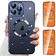 DINGKUAKE for iPhone 15 Pro Case Magsafe, Magnetic Clear Phone Case with Screen