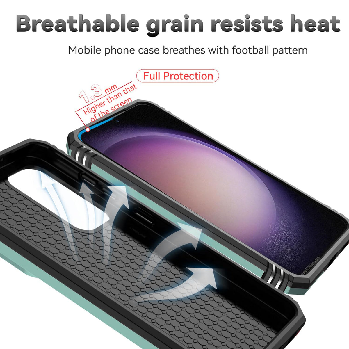 Samsung Galaxy S23 FE 5G Case with Ring Holder & Sliding Camera Cover