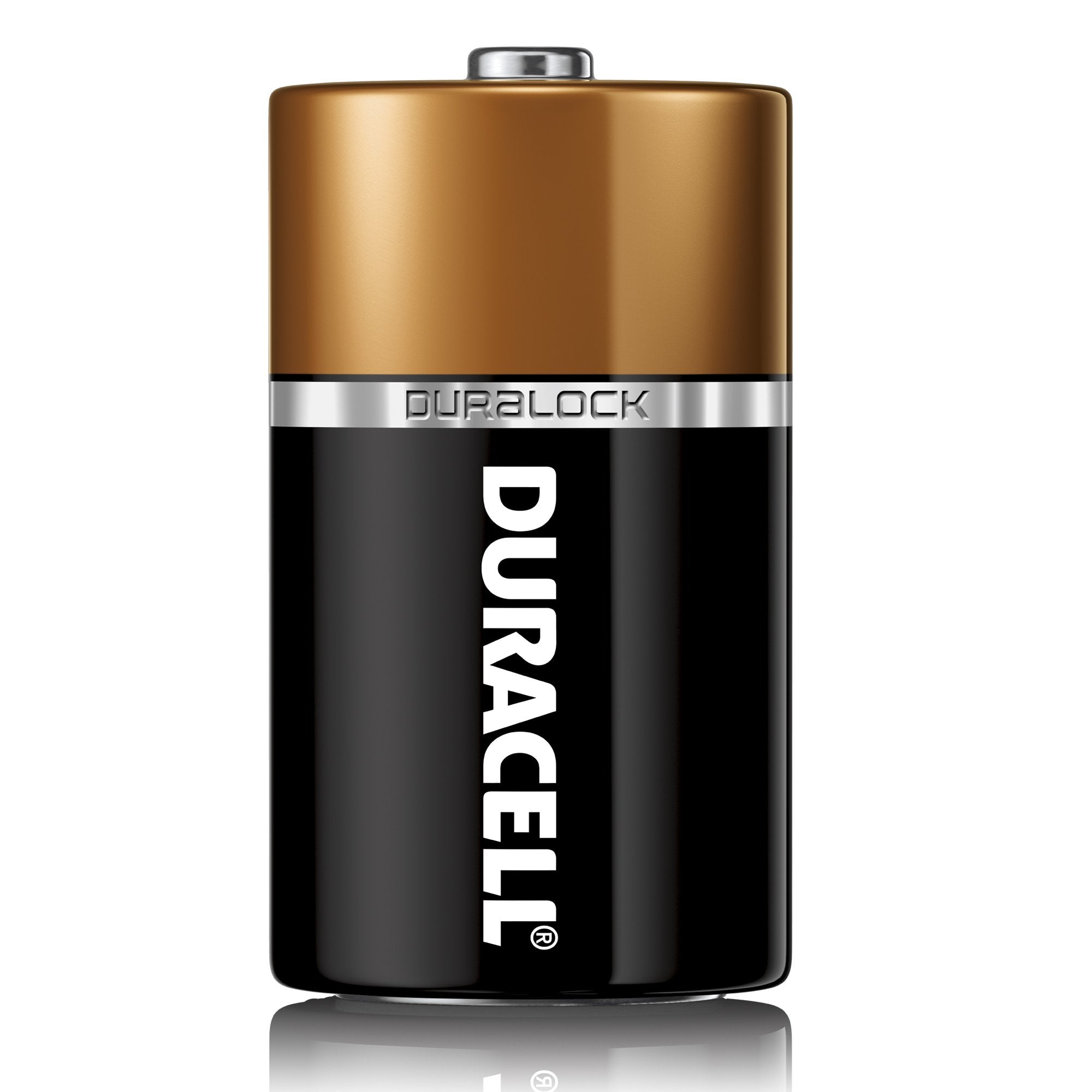 Duracell Coppertop D Alkaline Batteries 16 Count (Pack of 2)