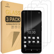 Mr.Shield Screen Protector for Punkt MC02 5G Tempered Glass Clear 3-Pack