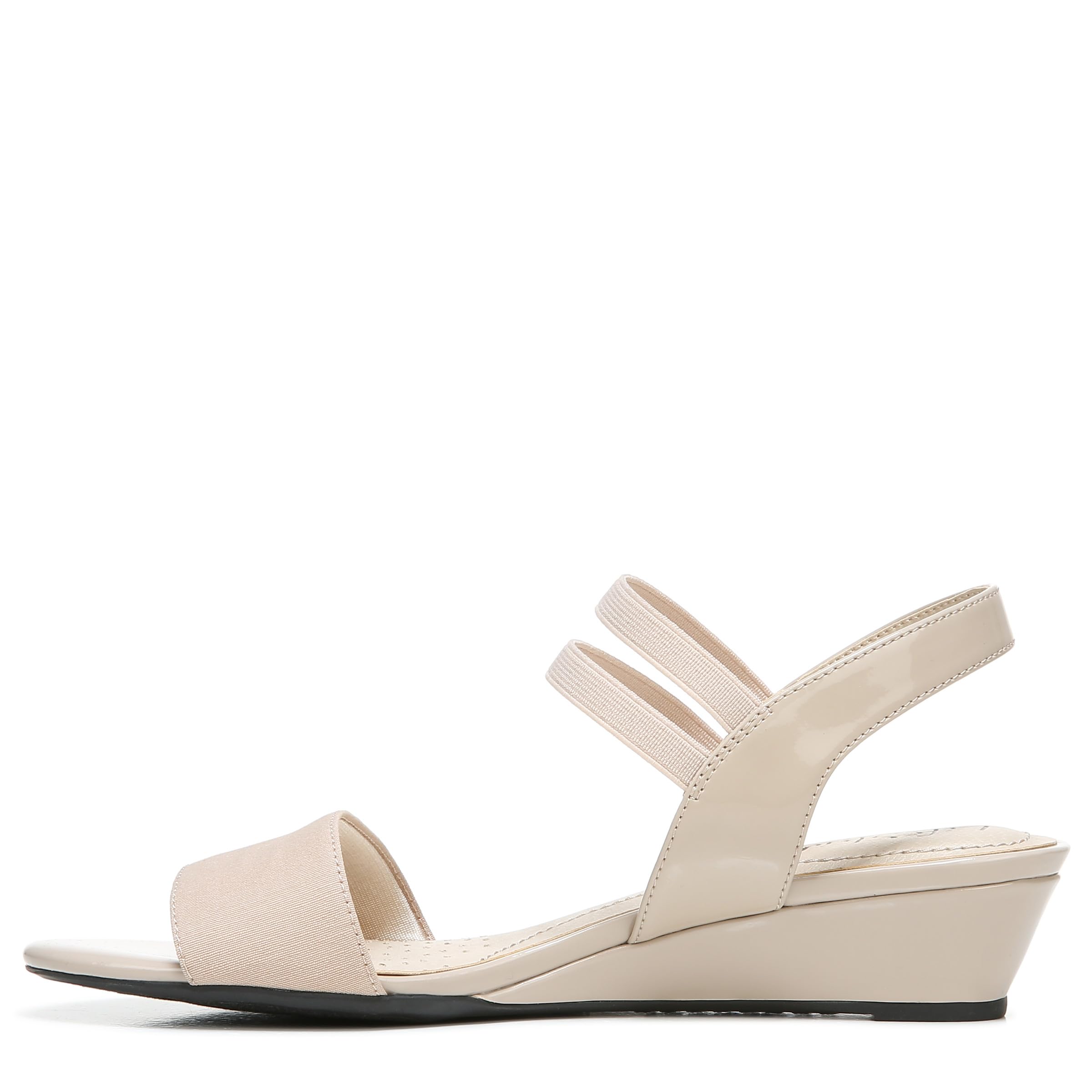 LifeStride Womens Yolo Sandal Tender Taupe Size 6 W