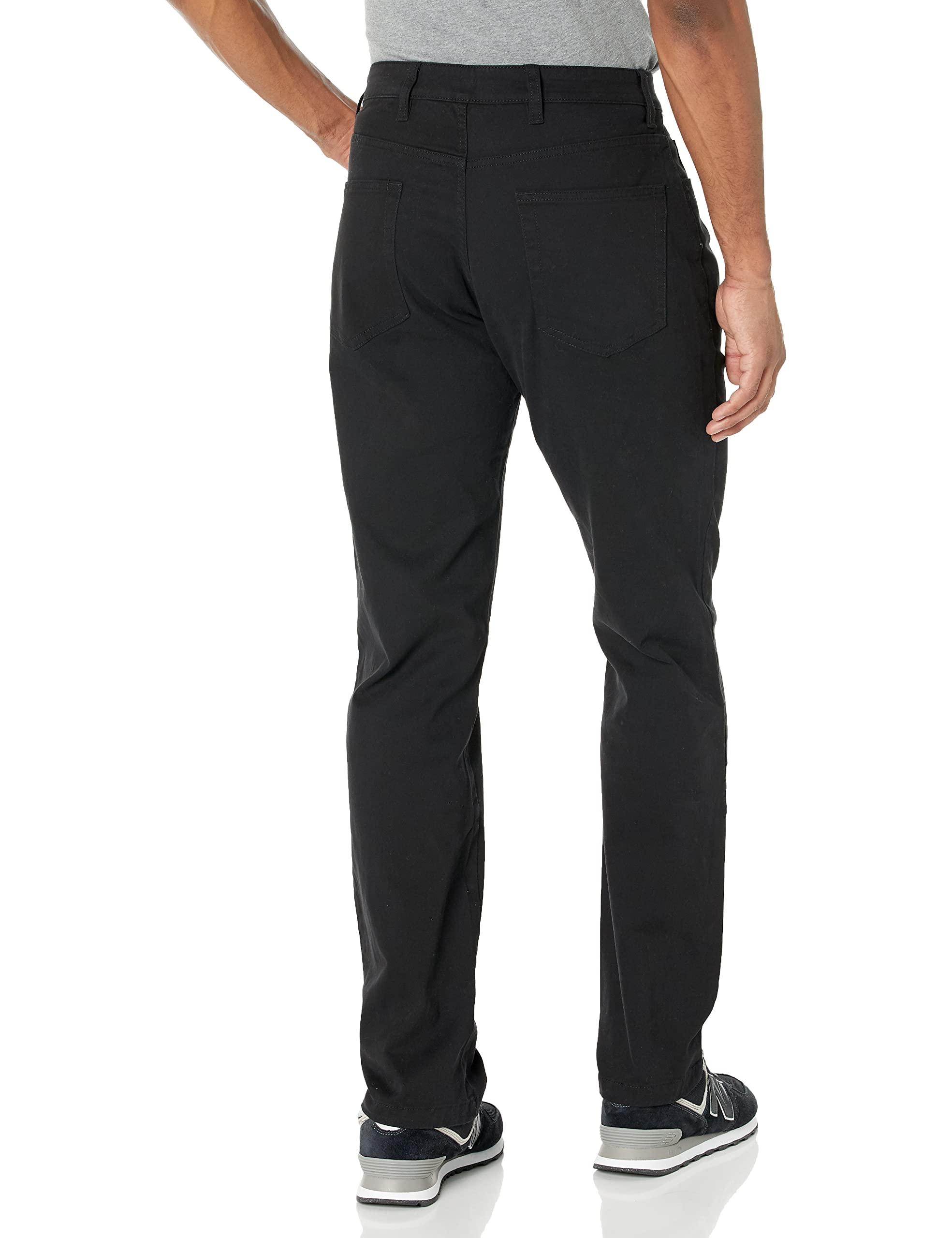 Amazon Essentials Men's Athletic Fit Chinos Work Pants Black Size 31x28