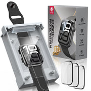 X-it for Apple Watch Series S9/8/7 41MM Screen Protector [Automatic Align Tech]