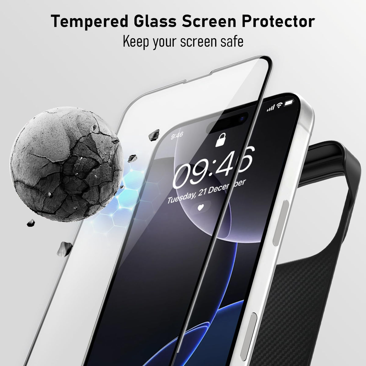 AIGOMARA Abalone Pattern Smartphone Case Cover