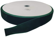 Tianying Velvet Ribbon Spool 10 Yards 1.5 Inch Dark Green Nylon