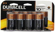Duracell Coppertop D Alkaline Batteries 16 Count (Pack of 2)
