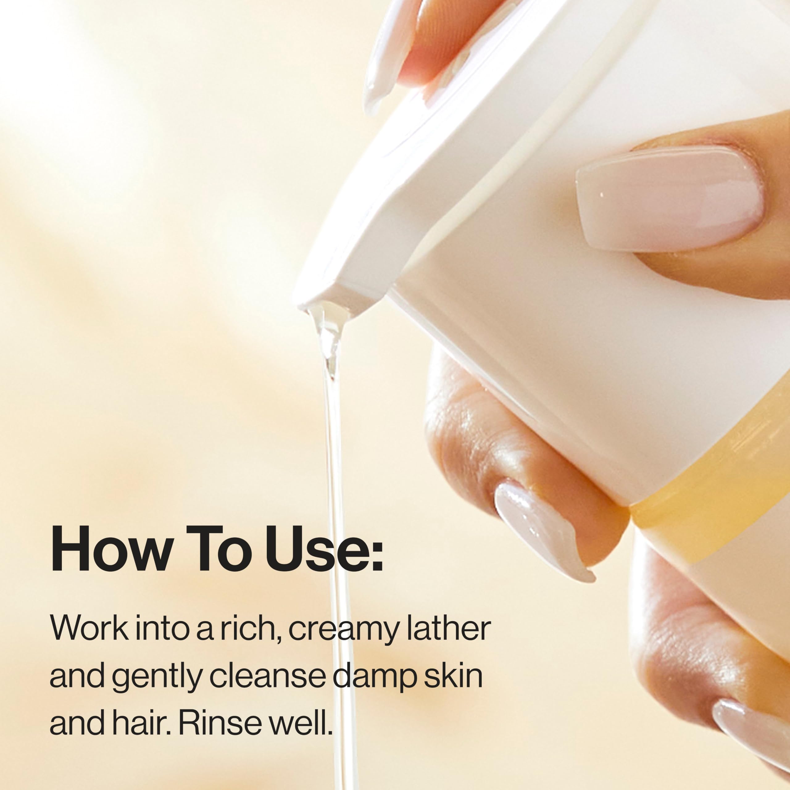 The Honest Company 2-in-1 Baby Shampoo & Body Wash Fragrance-Free 10 fl oz