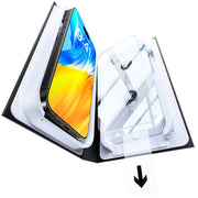Popoluku iPhone 17 Pro Max 6.9-inch Tempered Glass Screen Protector 2-Pack
