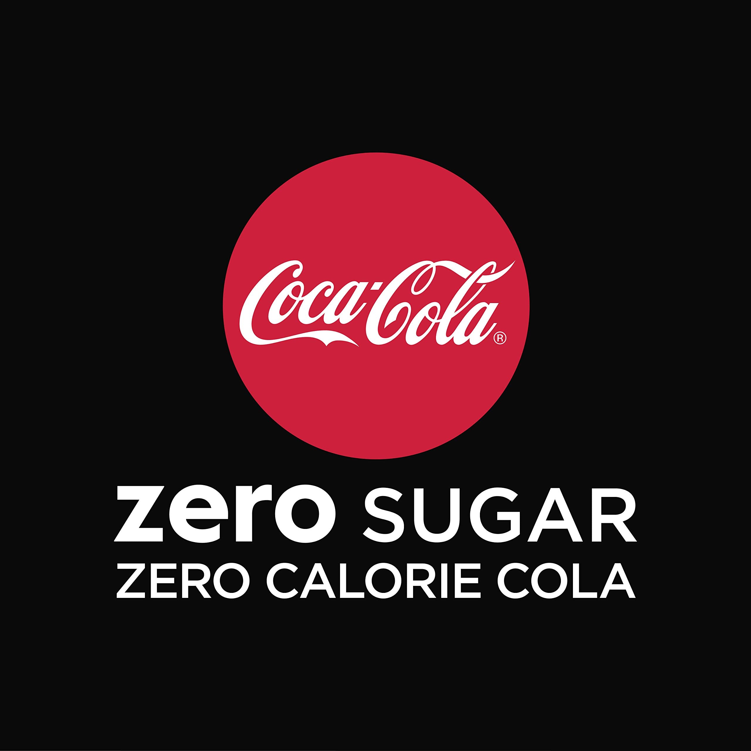 Coca-Cola Coke Zero Sugar Diet Soda Soft Drink, 12 fl oz, 12 Pack
