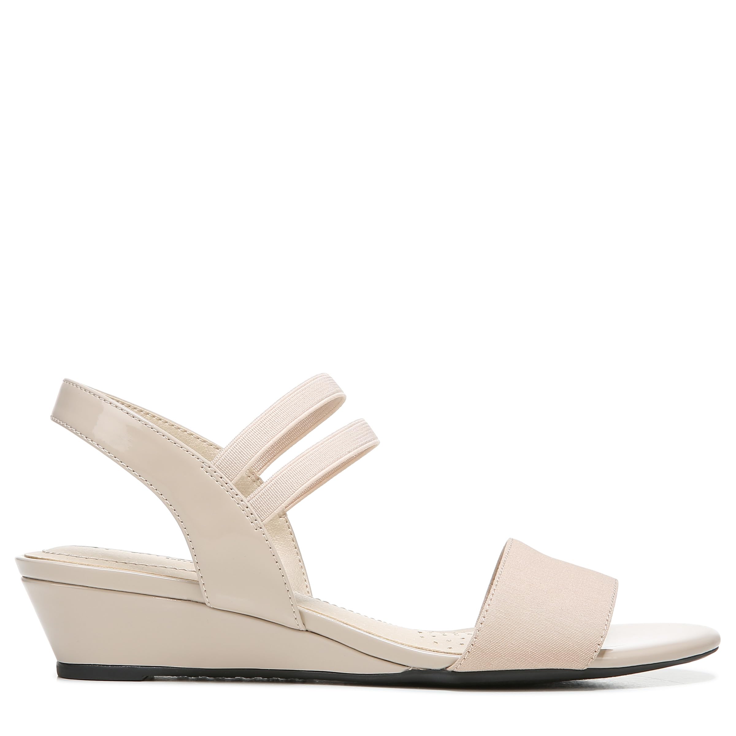 LifeStride Womens Yolo Sandal Tender Taupe Size 6 W