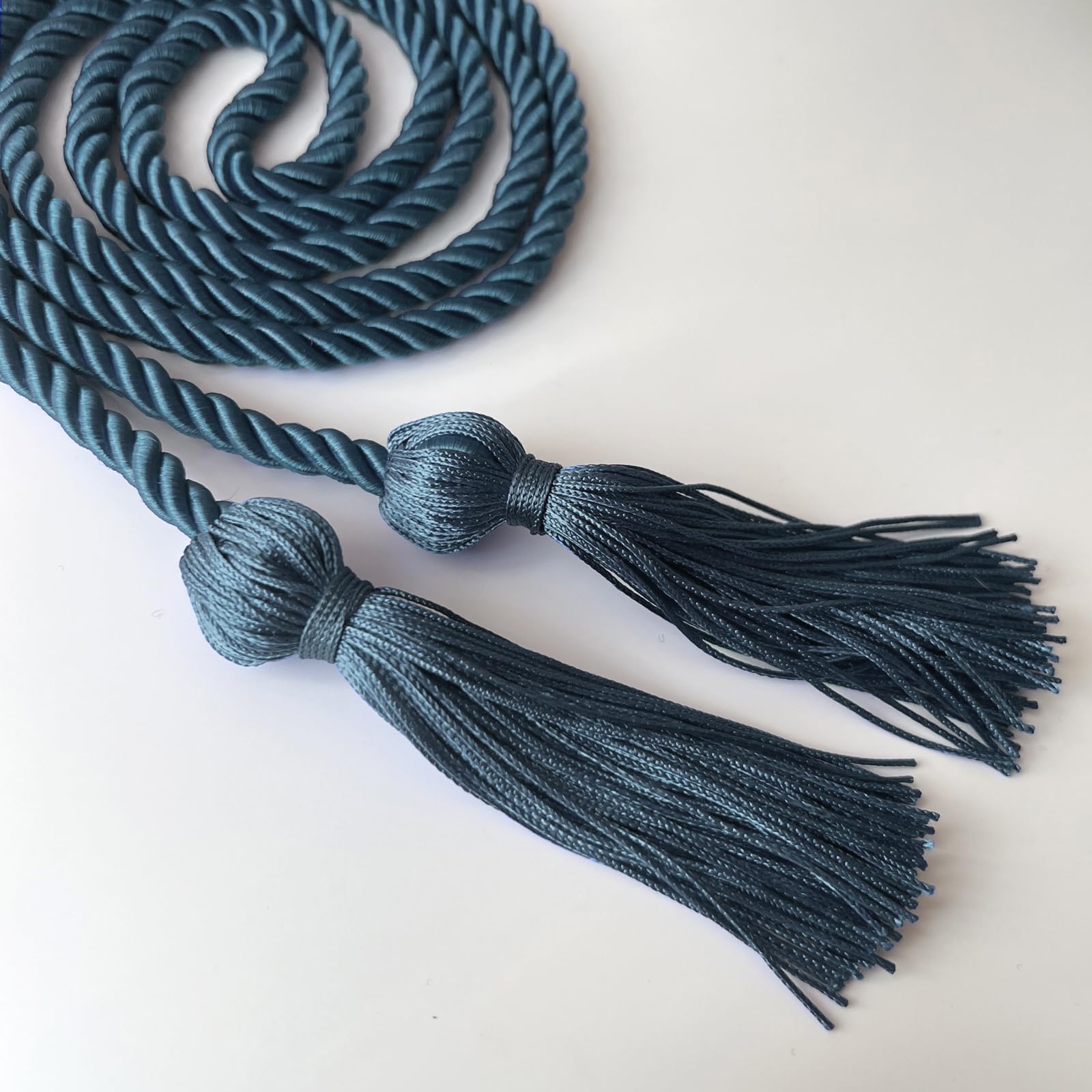 FOMOMDI Graduation Honor Cord 68" Navy College Graduation Accessory