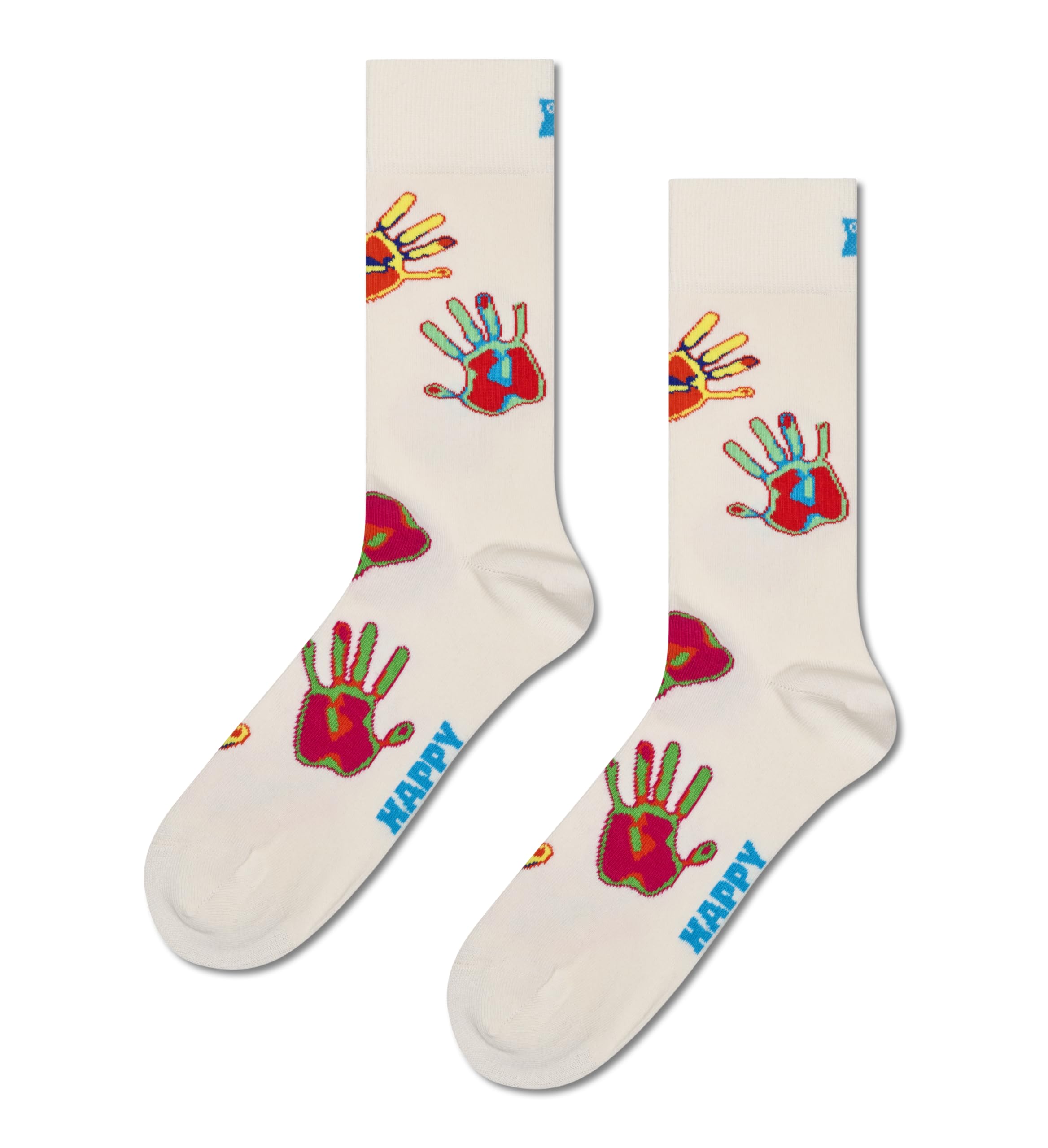 Happy Socks 2-Pack Gift Set Summer Swirl Size S/M