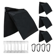Mordx Photography Sandbag Set of 4 Heavy Duty Weight Bags for Light Stand