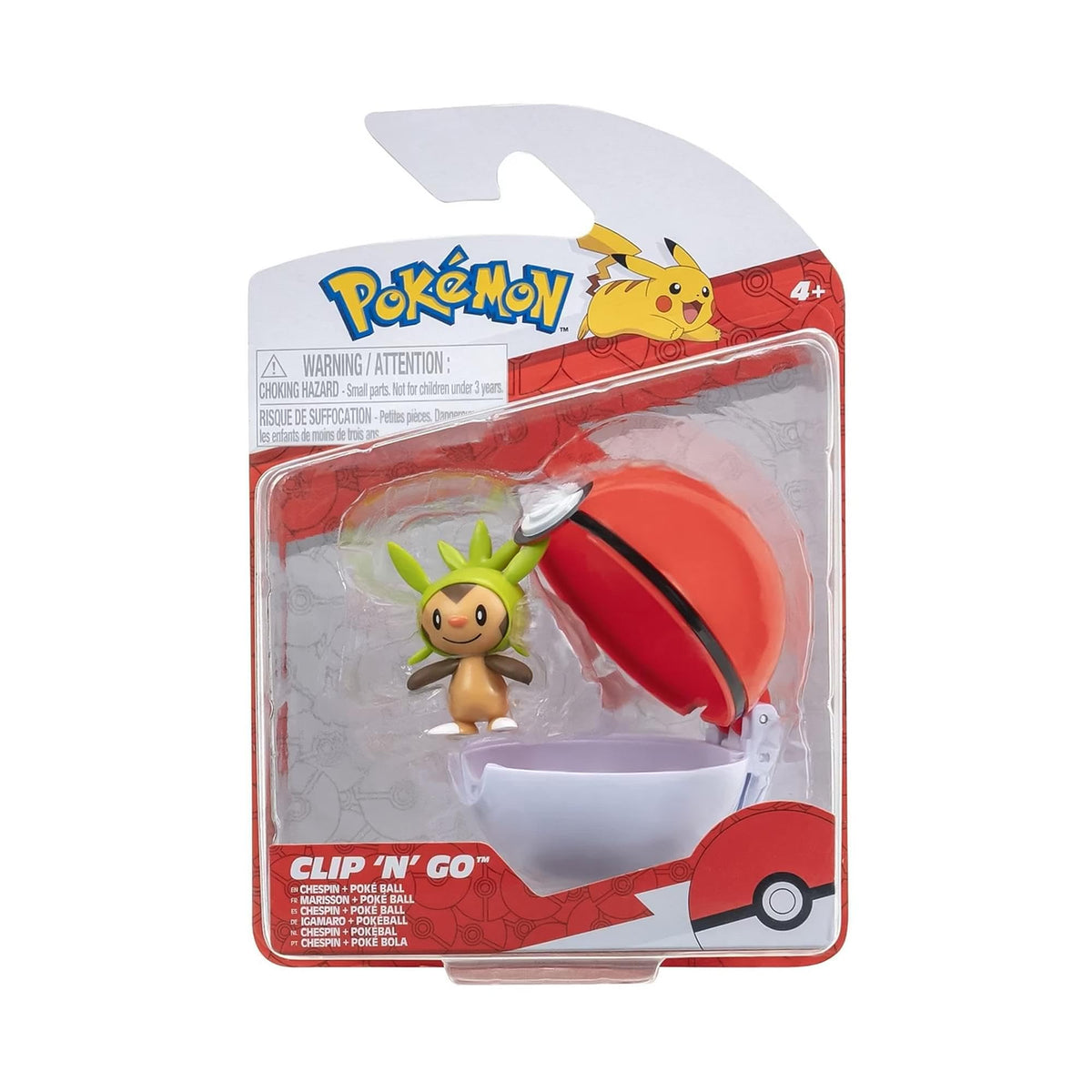 Pokémon Pokmon PKW3134 Clip 'n'Go Pok Balls - Igamaro & Pokball, Official