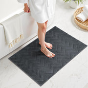 Stiio Bathroom Rugs, Bath Mats for Bathroom, Extra Soft and Water Absorbent, Non