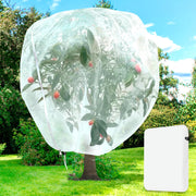 H.Romo Fruit Tree Netting 4x6 FT Clear Garden Bird Pest Barrier 1 Pack