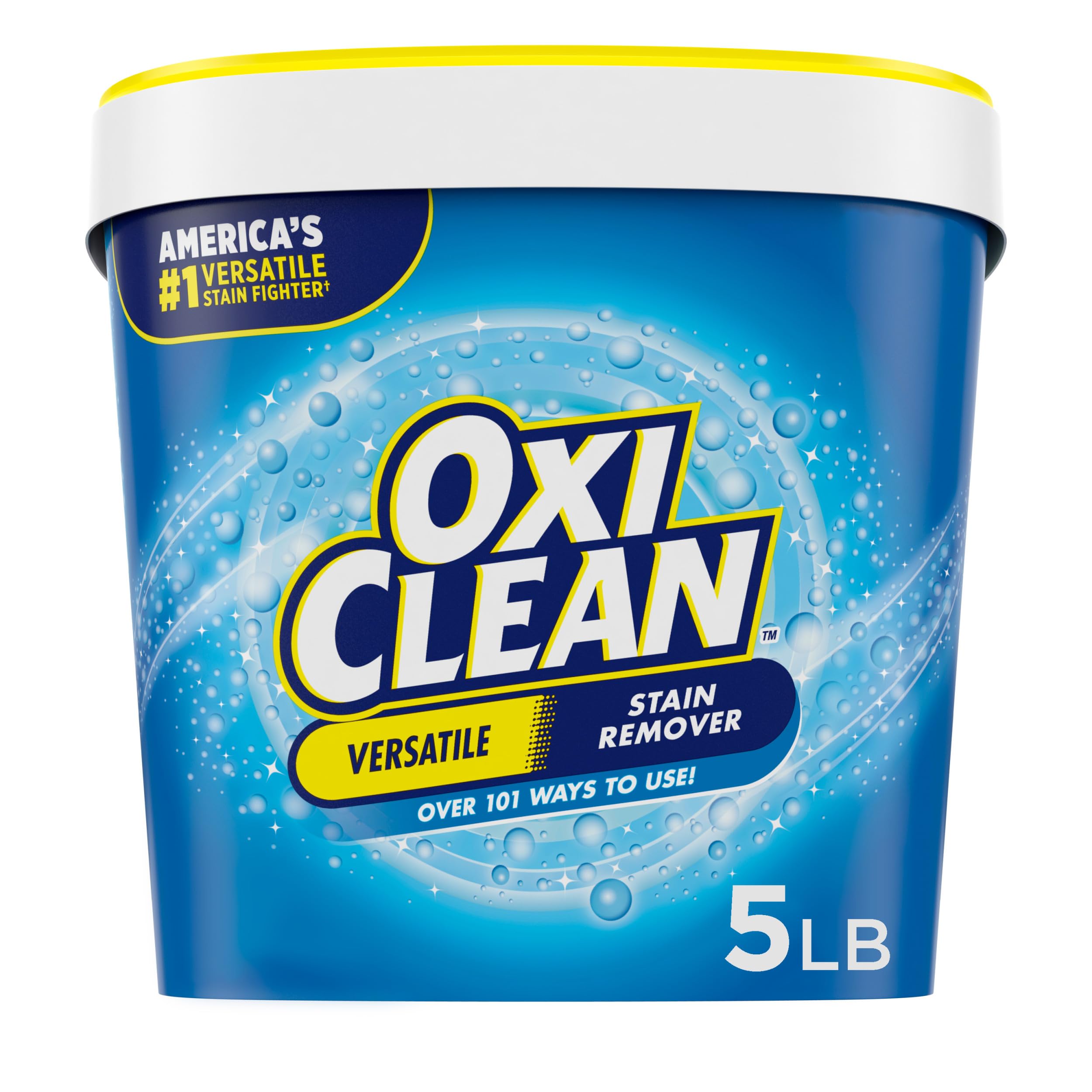 OxiClean Versatile Stain Remover Powder 5 lb No Color
