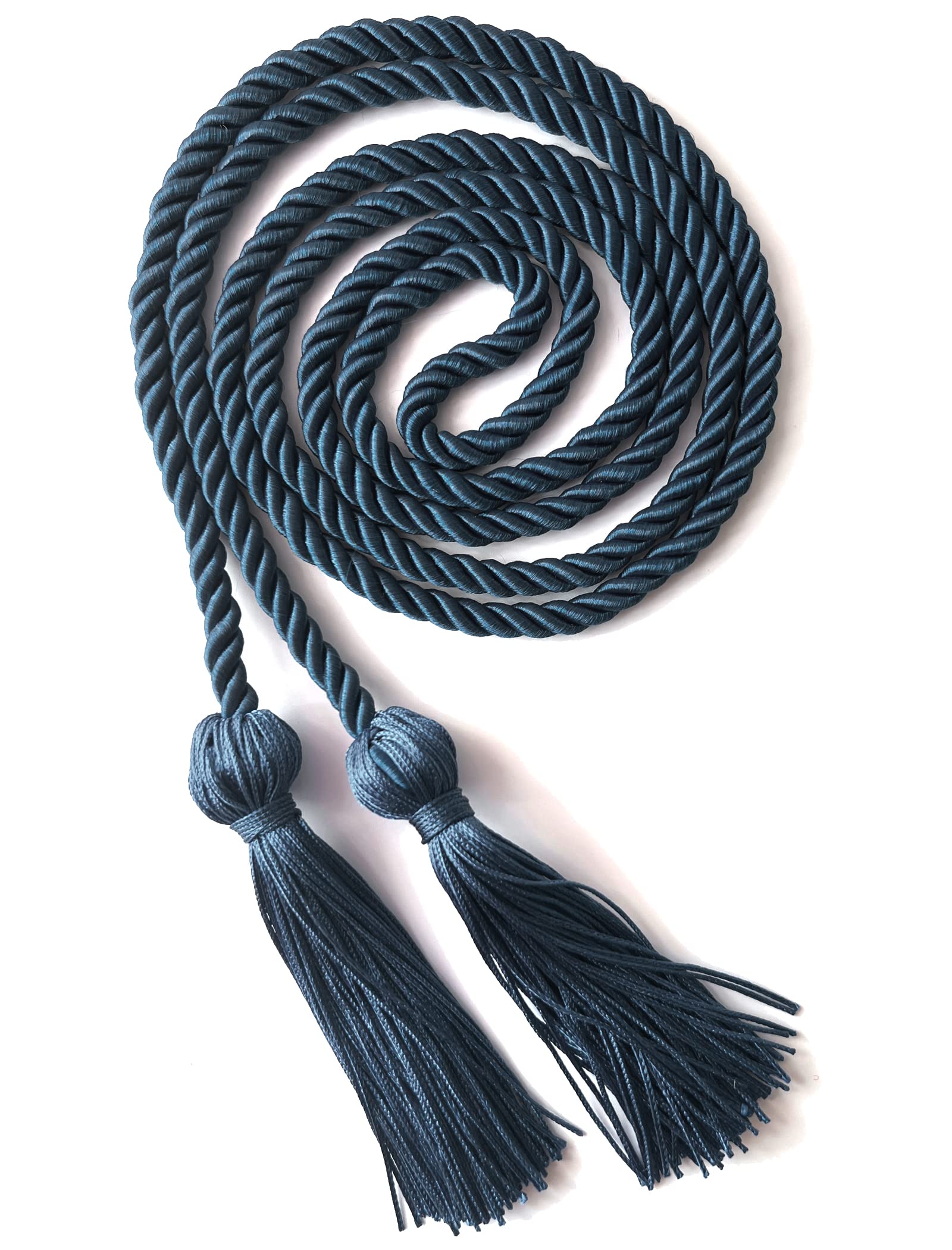 FOMOMDI Graduation Honor Cord 68" Navy College Graduation Accessory