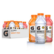 BestBy01/26 Gatorlyte Rapid Rehydration Electrolyte Drink 3 Flavor 20oz 12ct