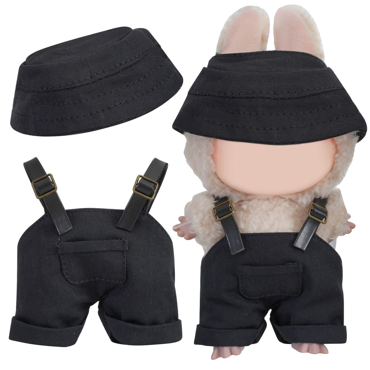 IGINOA Cute Clothes with Doll Design Outfit Blind Mystery Box Accessories Mini