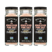 BestBy11/27 Watkins Fine Himalayan Pink Salt 5.7oz Pack of 3