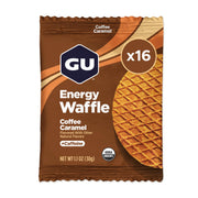 BestBy01/26 GU Energy Stroopwafel Caramel Coffee Sports Nutrition Waffle 16ct