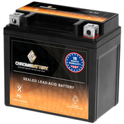 CB CHROMEBATTERY YTX20-BS 12V 270CCA AGM Battery 18Ah T3 Terminal