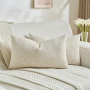 [Like New] FUTEI Chenille Throw Pillow Covers, Pack of 2
